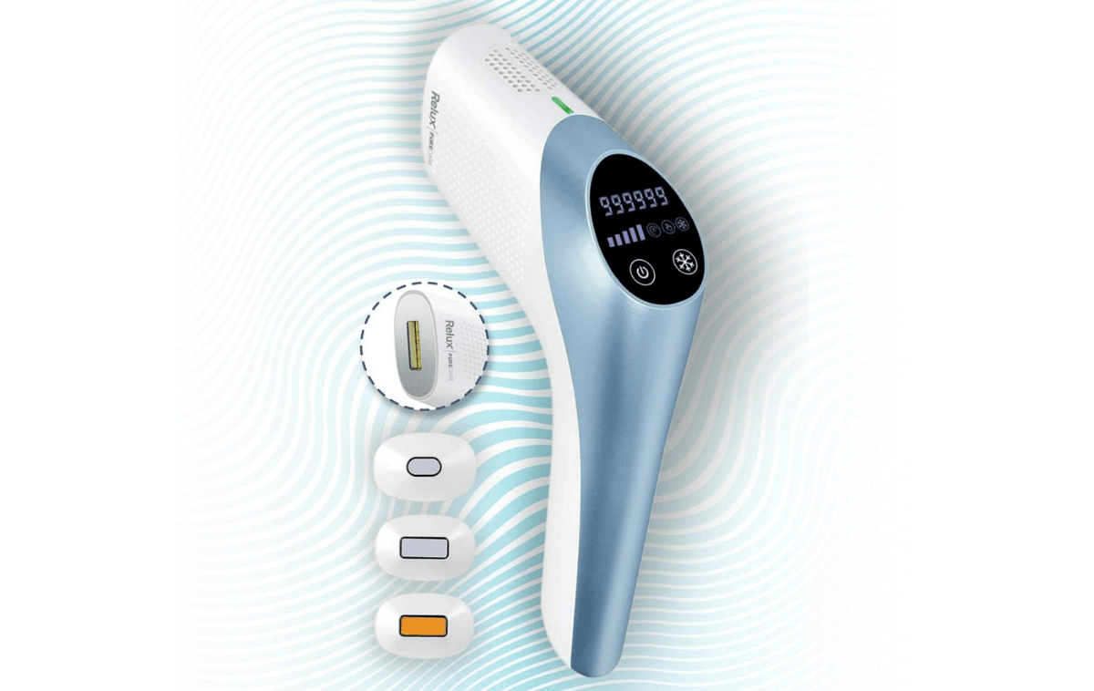 Relux Lazer Epilasyon Cihazı IPL9750 Purecare 