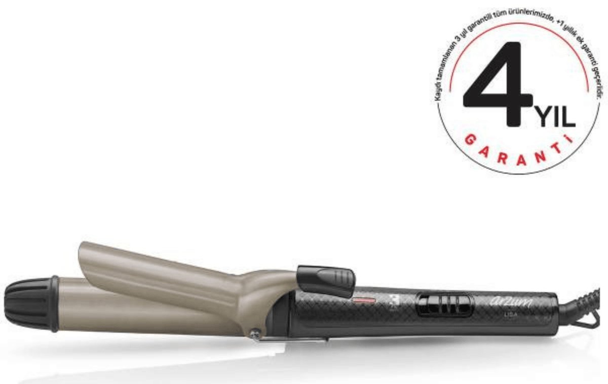 Saç Maşası - Arzum AR5028 Lisa XL 32 mm Siyah