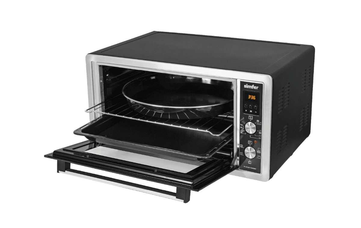 Midi Fırın 45 Lt İnox - Simfer 4559 
