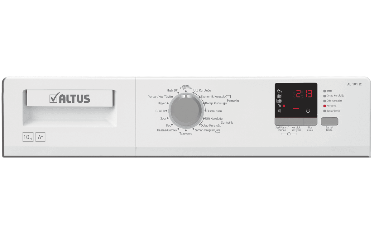 Altus Al 101 Ic 10 Kg Çamaşır Kurutma Makinesi