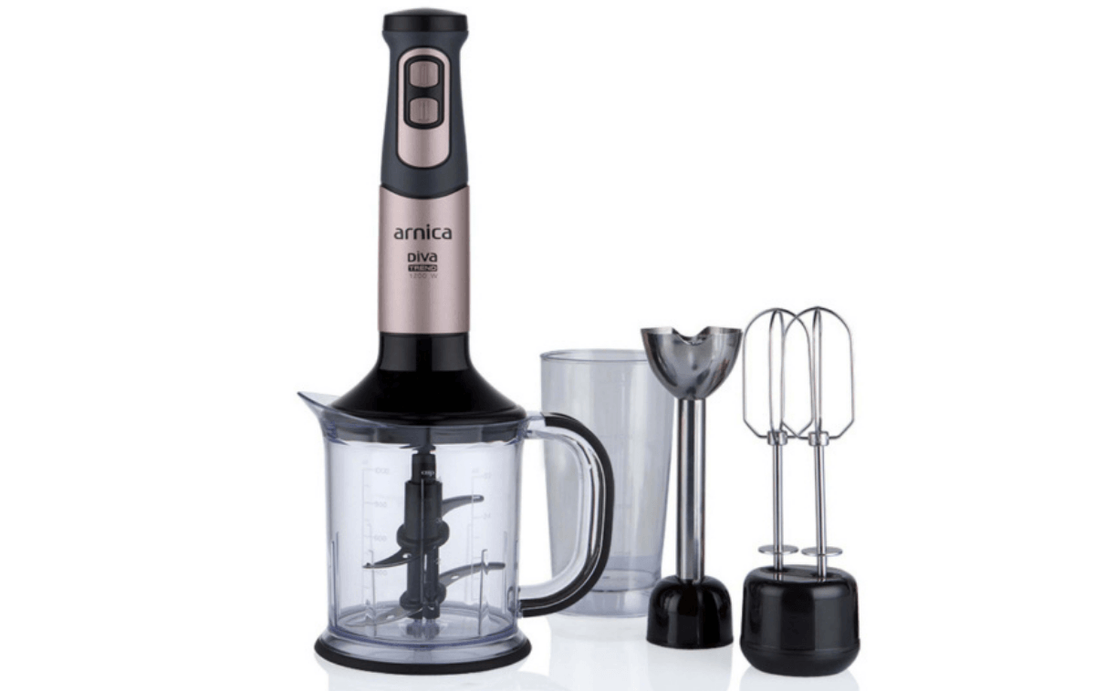 Diva Trend Gh21593 Rose 1200 W Blender Seti