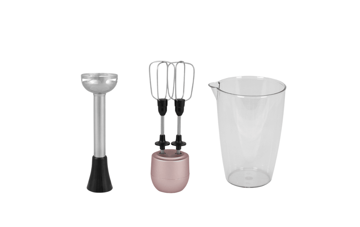 Dysis Dk4704 1000W Blender Seti Rosegold