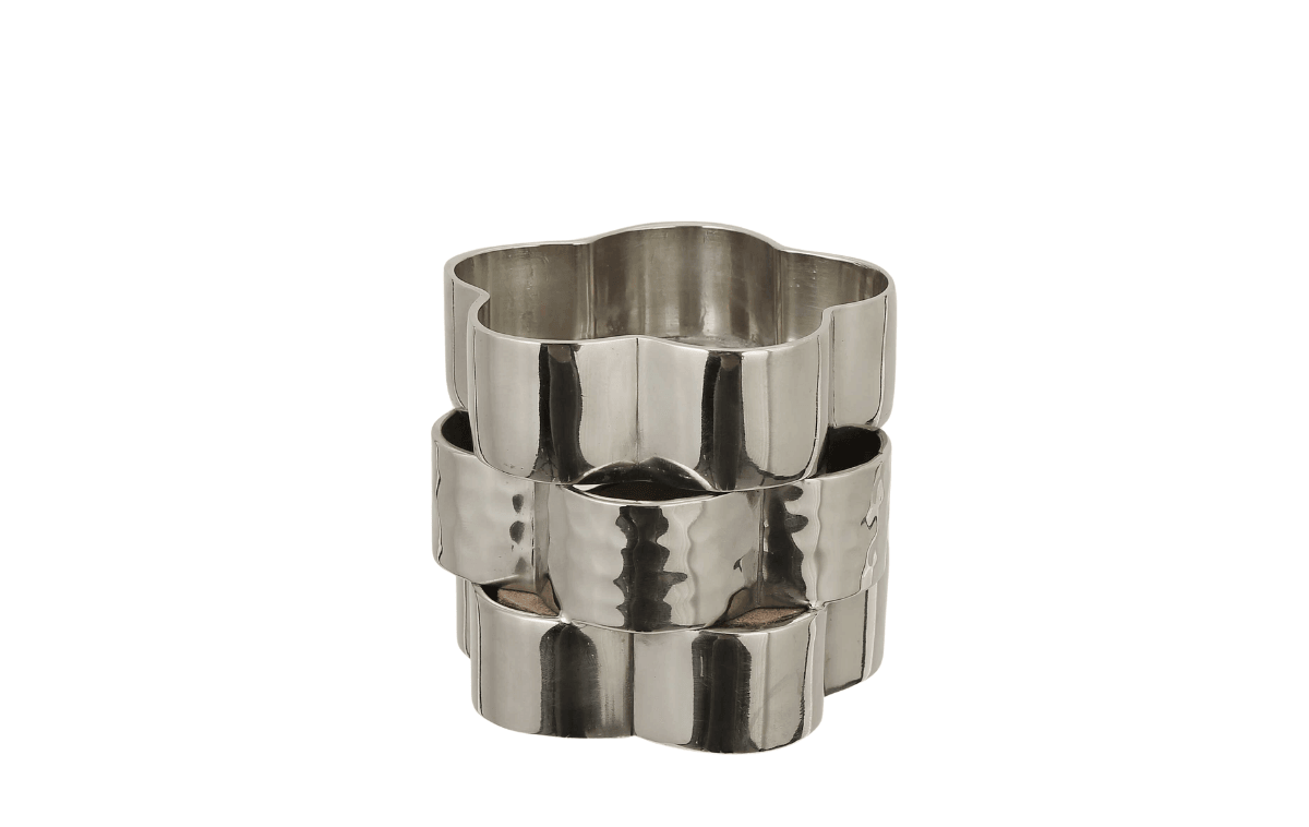 Hanzade Konsept Metal Skylar Mumluk 8x8 Cm - AK.KE0025