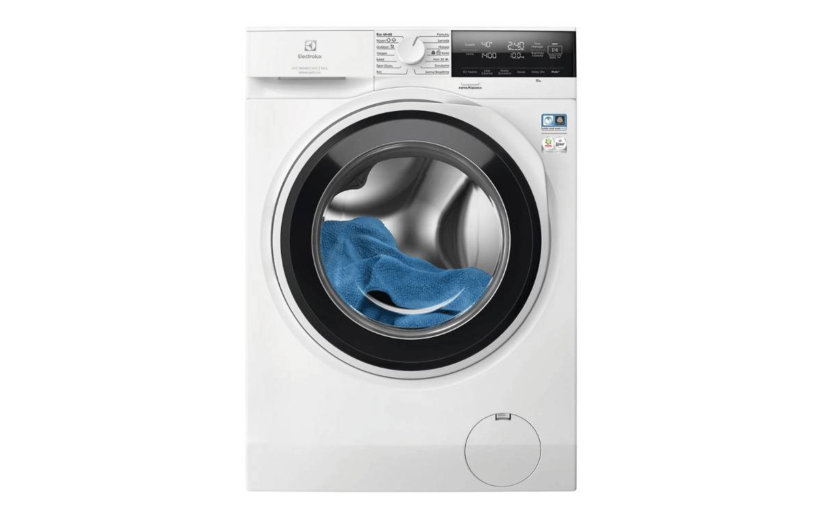 Electrolux Ew6F3414Ut 600 Serisi Sensicare 10 Kg 1400 Devir Universaldose Çamaşır Makinesi