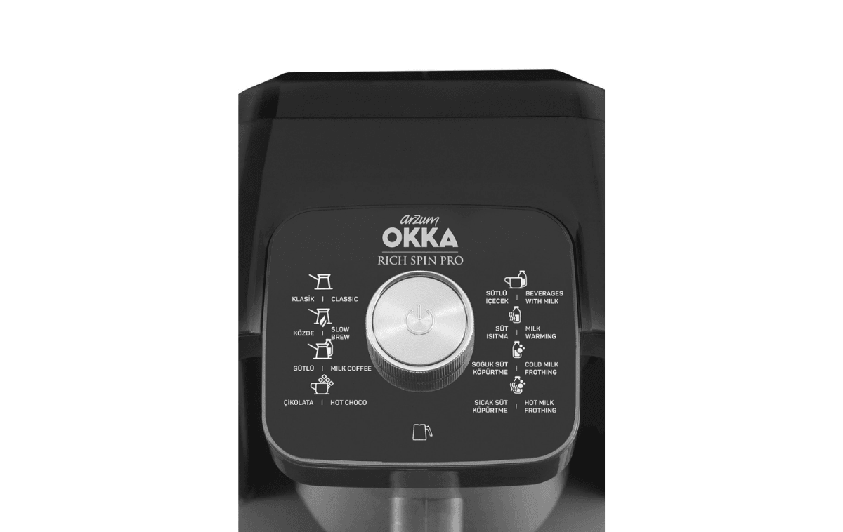 Arzum Okka Rich Spin Pro OK0020 Türk Kahve Makinesi