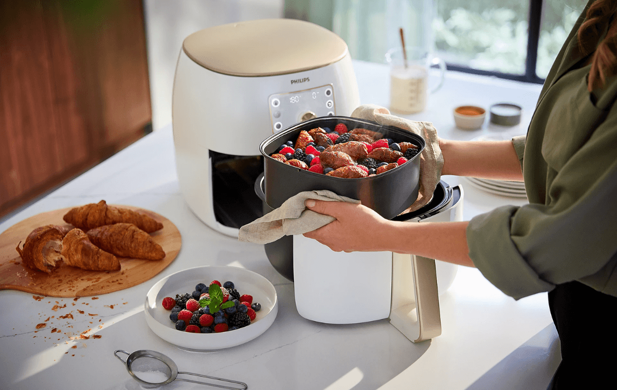 Philips Hd9870/20 Mars Doneness Star Airfryer