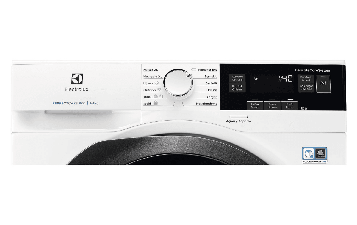 Çamaşır Kurutma Makinesi 9 kg - Electrolux EW8H359ST