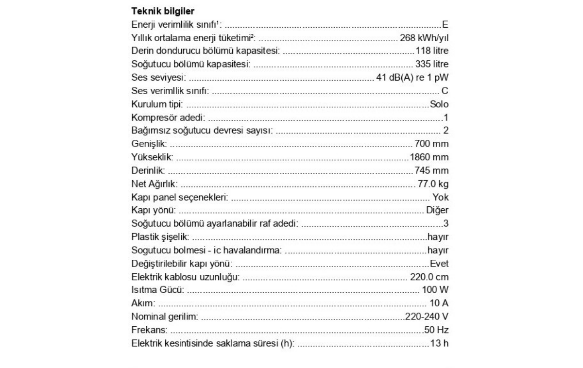 Profilo Bd2055Wenn  Çift Kapılı No Frost Buzdolabı