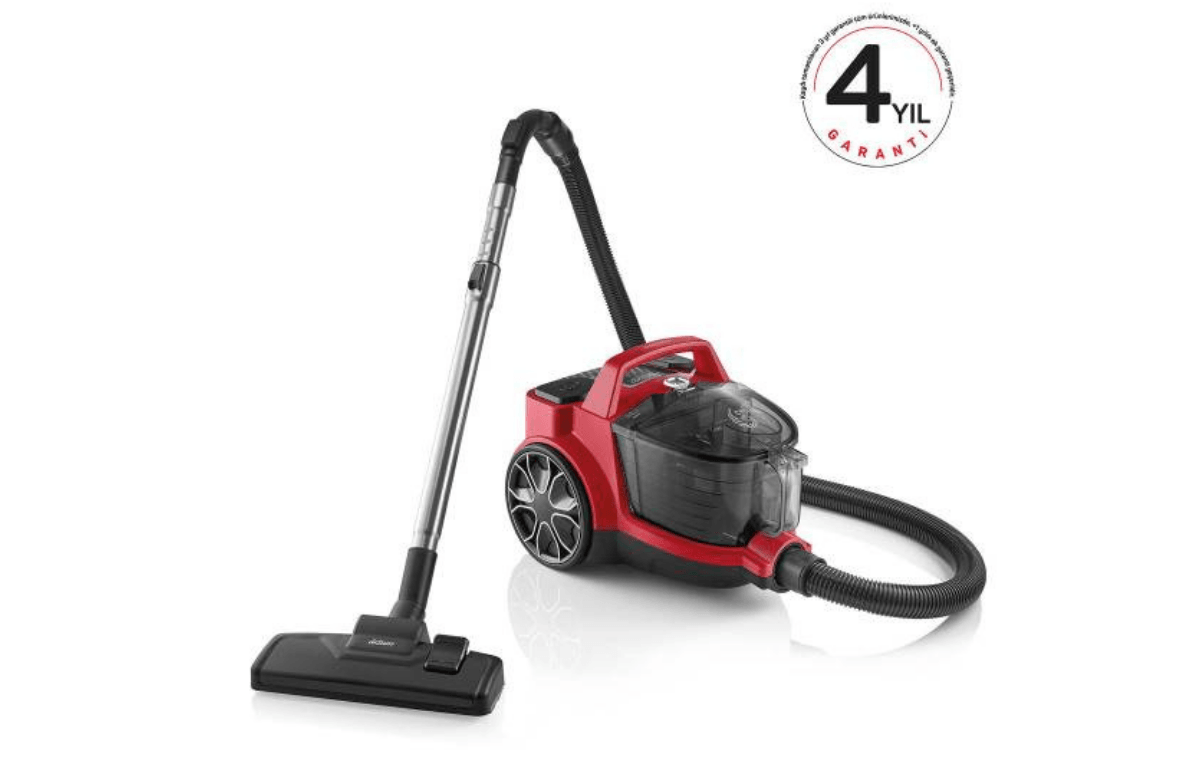 Ar4071 Clean Force Red Cyclone 890 W Toz Torbasız Süpürge