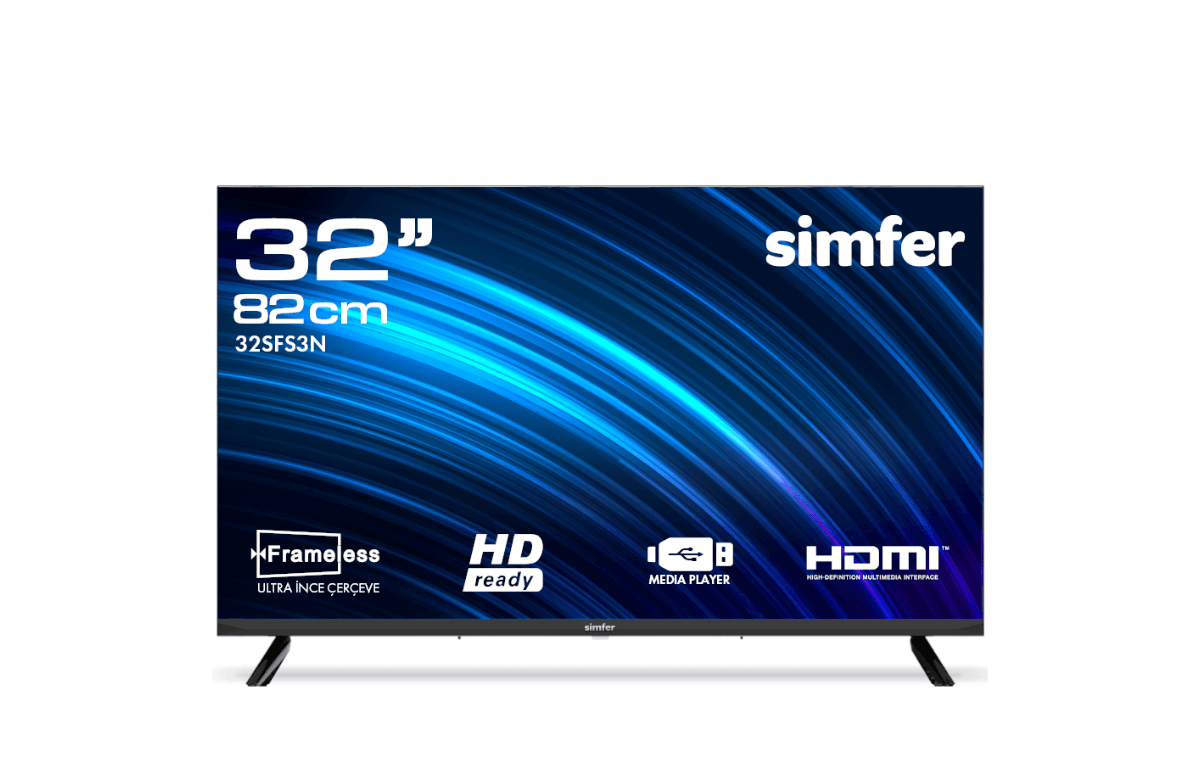 32sfs3n 82 Ekran Uydu Alıcılı Led Hd Tv