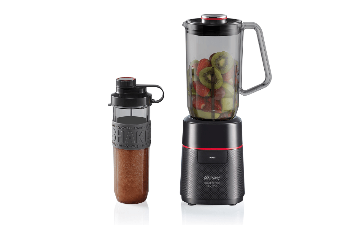 Shake'N Take Neo Maxi Kişisel Sürahi Blender Siyah - Arzum AR1174 