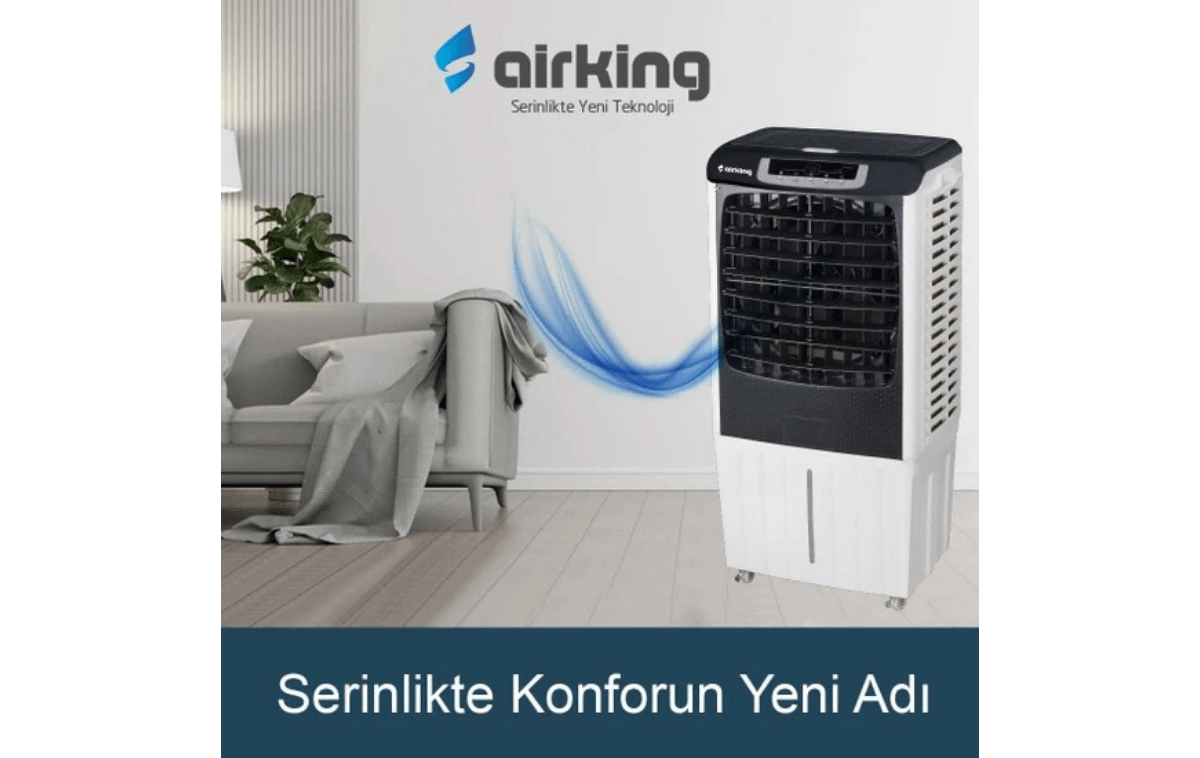 Climax B-1240 Hava Soğutucu Portatif Double Mobil Air Cooler