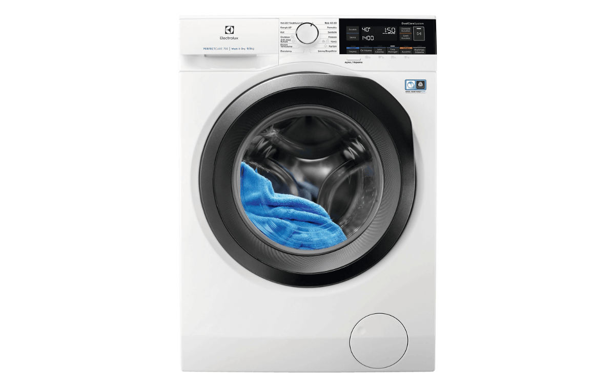 Electrolux Ew7Wo349St 1600 Devir 9 Kg / 5 Kg Kurutmalı Çamaşır Makinesi