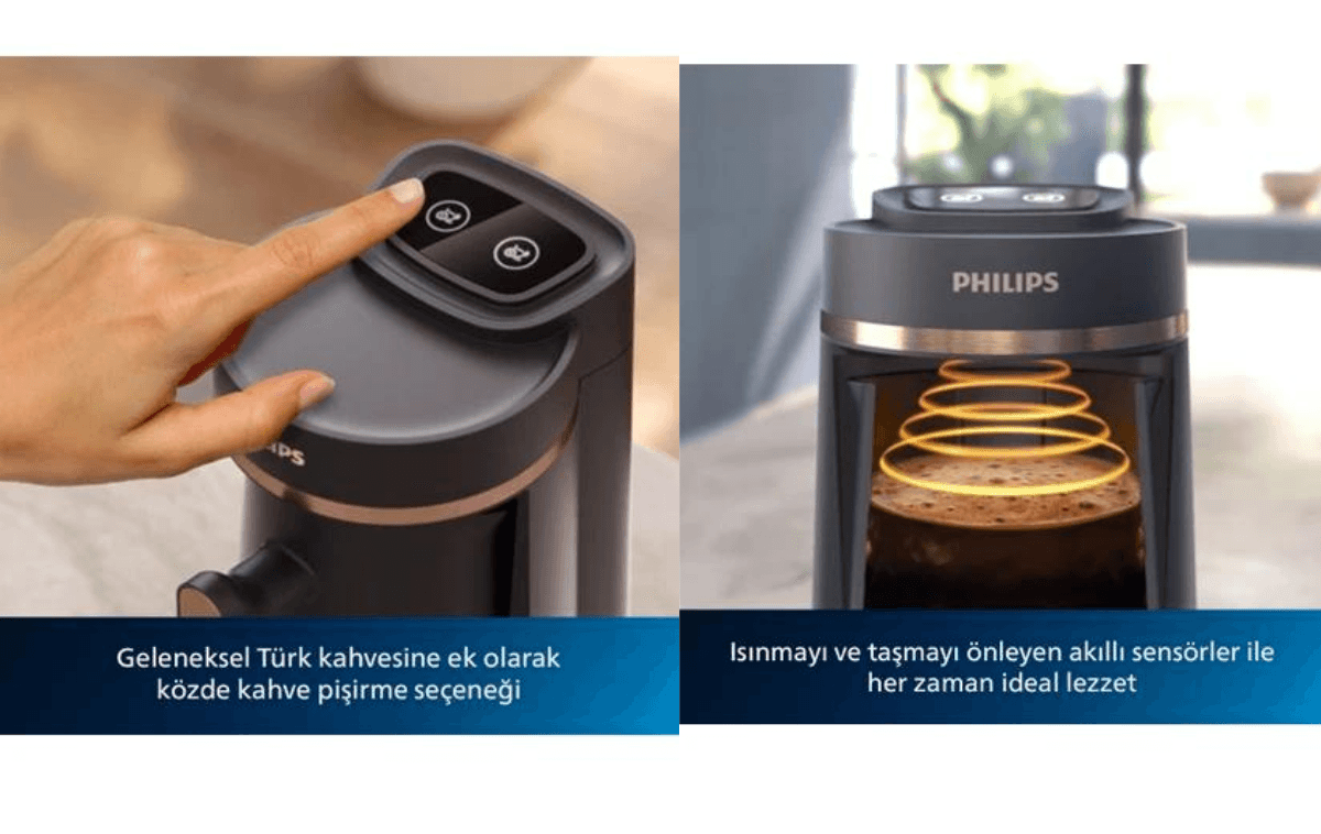 Toz Torbasız Süpürge + Türk Kahve Makinesi Hediyeli - XB2142/09 & HDA150/01