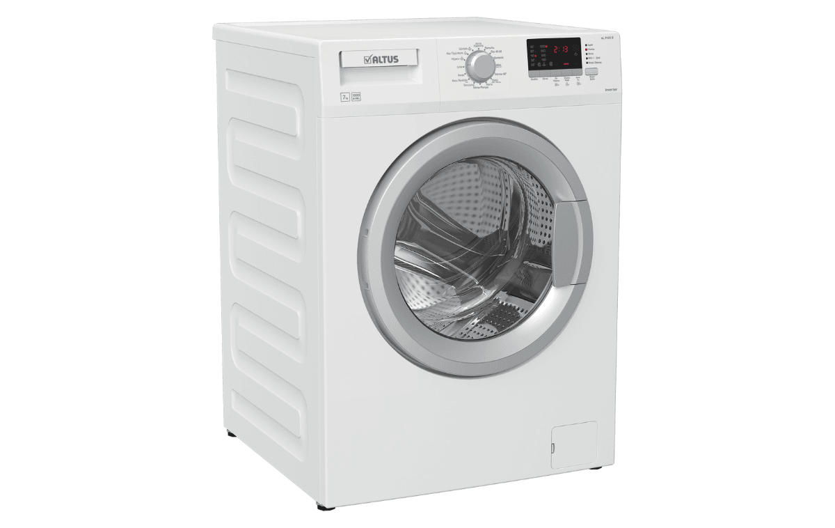 7 Kg Çamaşır Makinesi 1000 Devir - Altus AL7103D