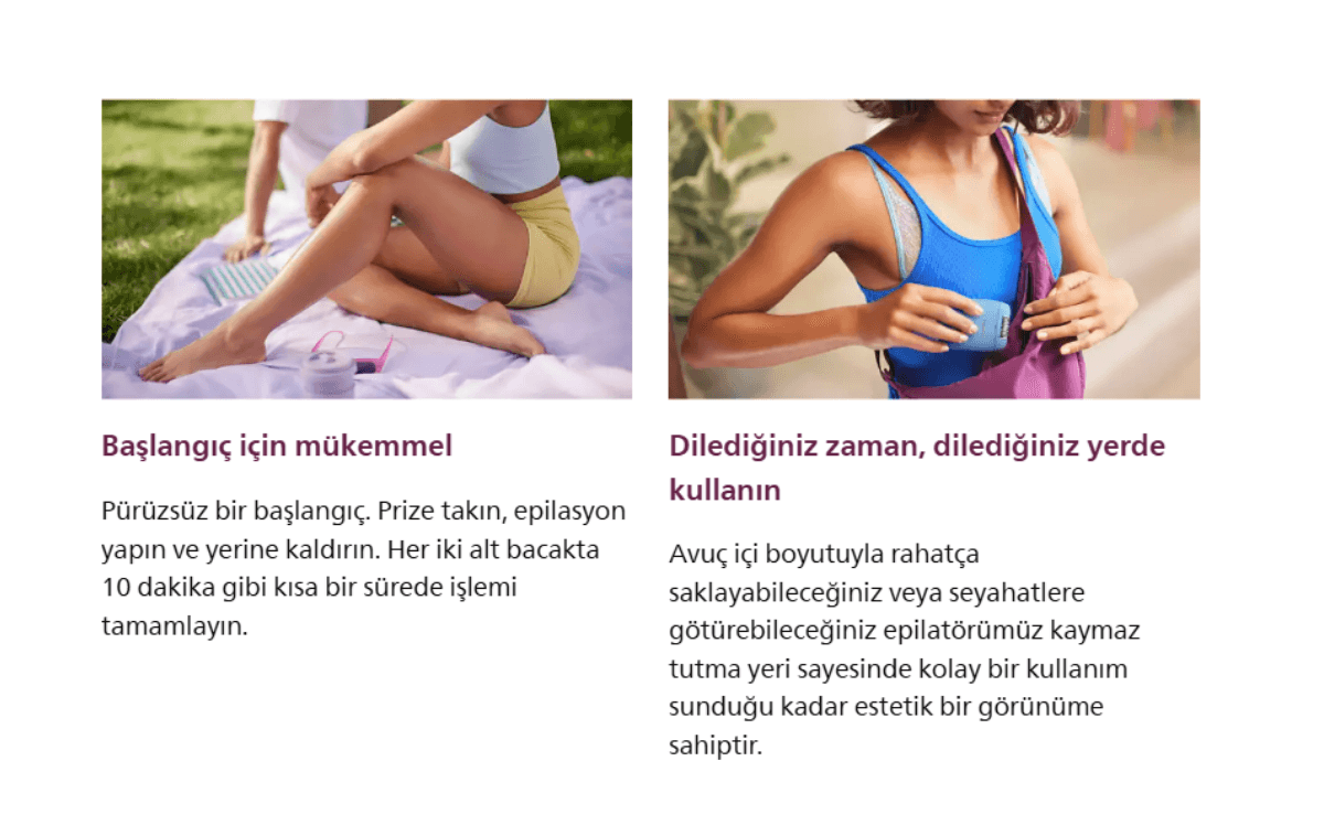 Epilasyon Aleti - Philips Bre228/05 