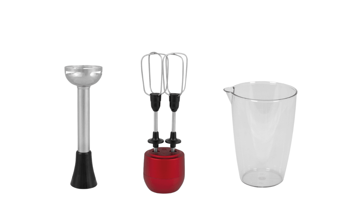 Dysis Dk4705 1000W Blender Seti Kırmızı