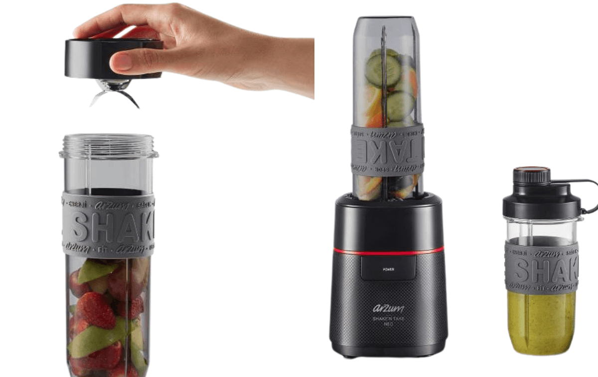 Arzum Ar1147 Shake'N Take Neo Kişisel Blender