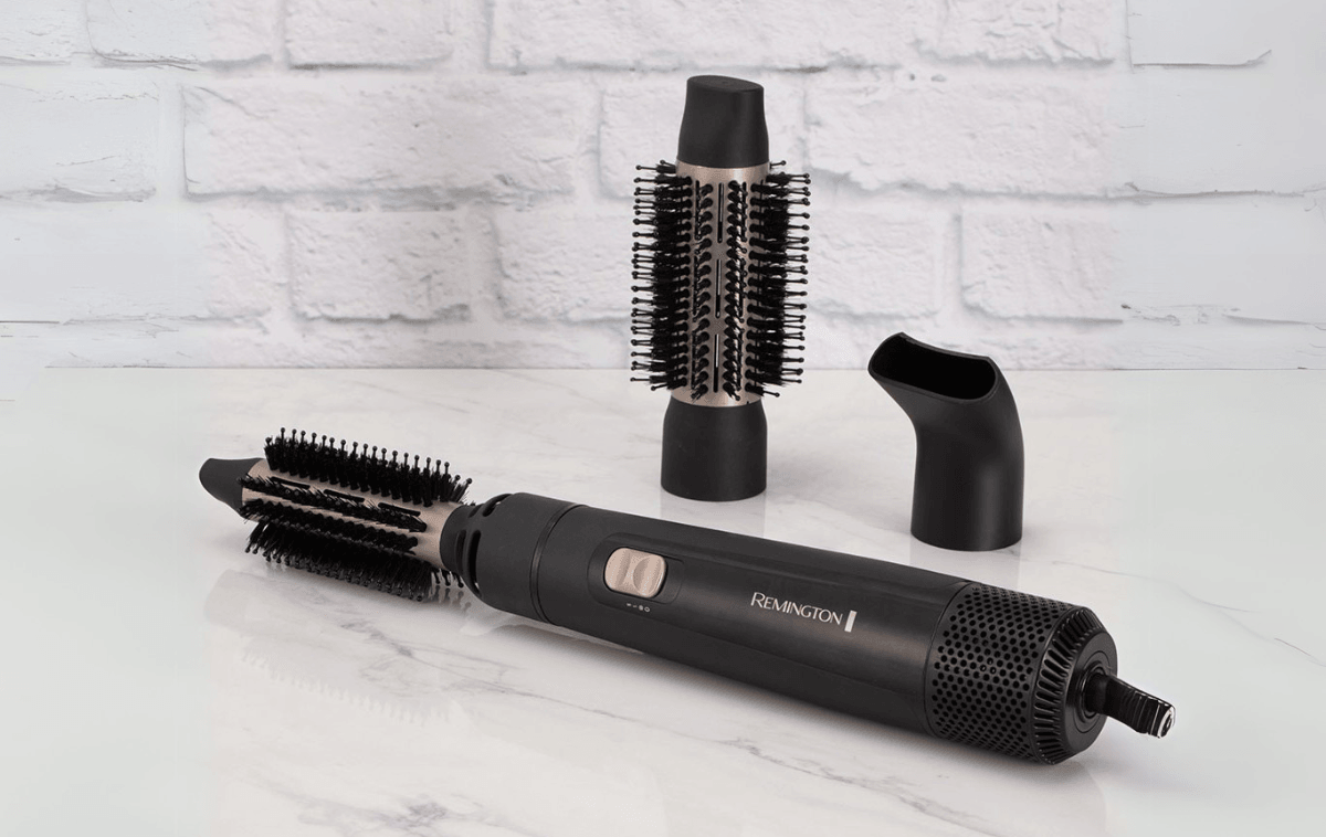 Saç Şekillendirme Seti - Remington AS7300 Blow Dry & Style 800 W