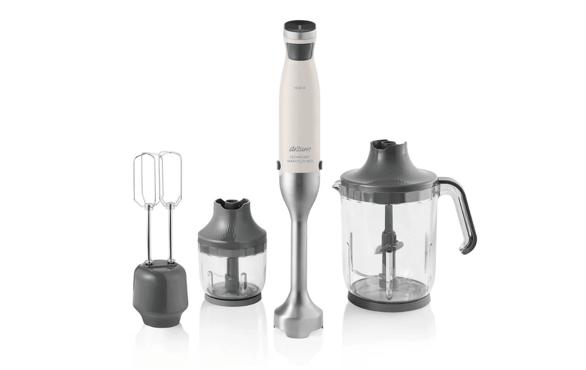 El Blender - Arzum AR1115-B Technoart Maxi Plus Neo