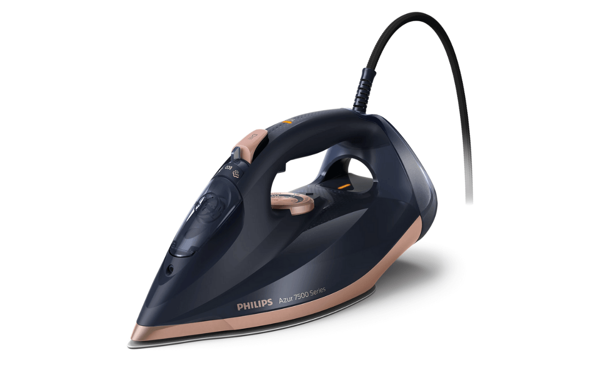 Buharlı Ütü - Philips DST7510/80 Azur Lacivert