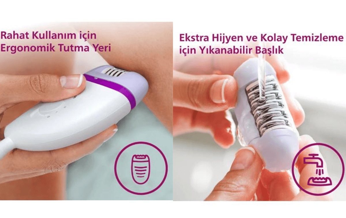 Philips  Bre225/05 Epilasyon