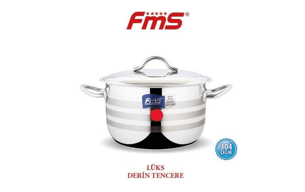 FMS Lüx Derin Tencere No:36 - 1010