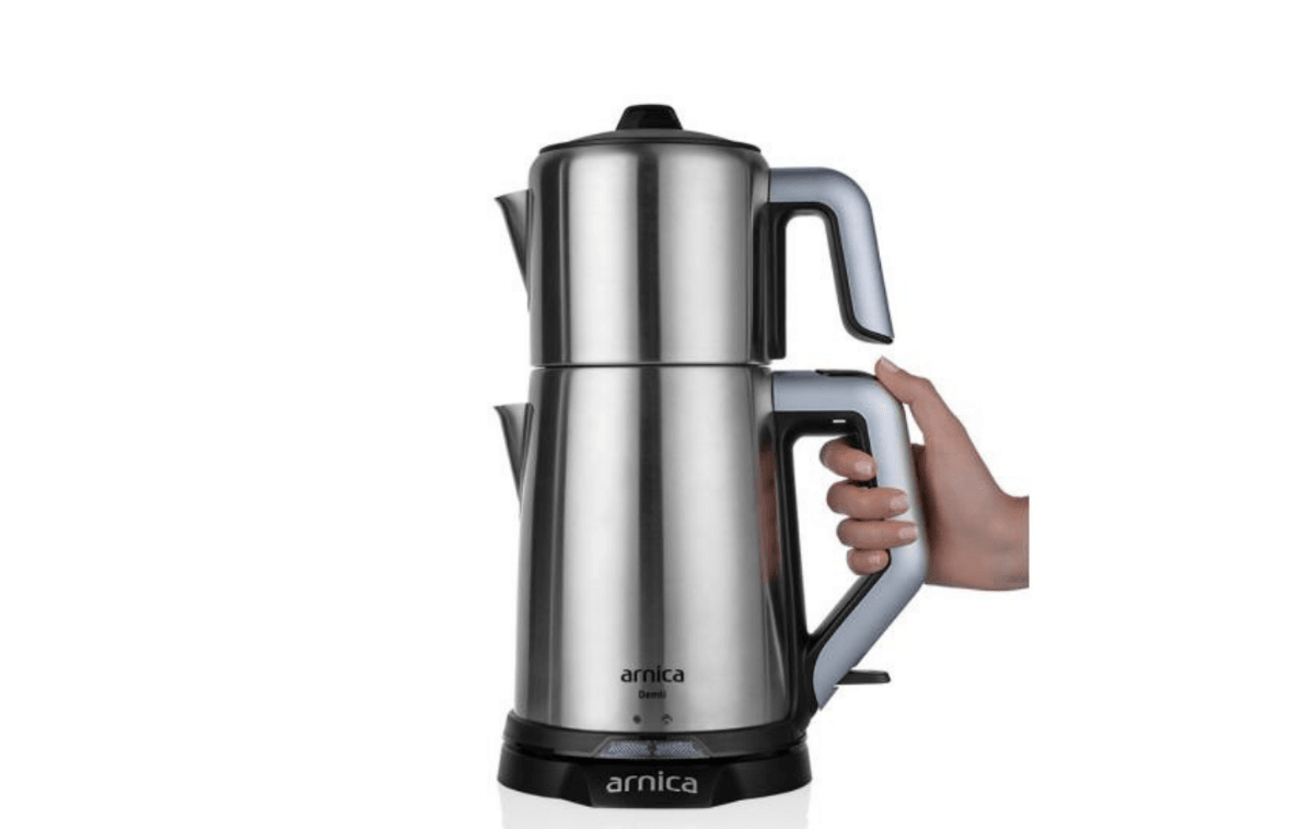 Inox Dörtlü Elektrikli Çeyiz Seti - Arnica ST90009