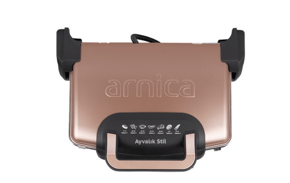 Arnica Gh26261 Ayvalık Stil Tost Makinesi-Rose