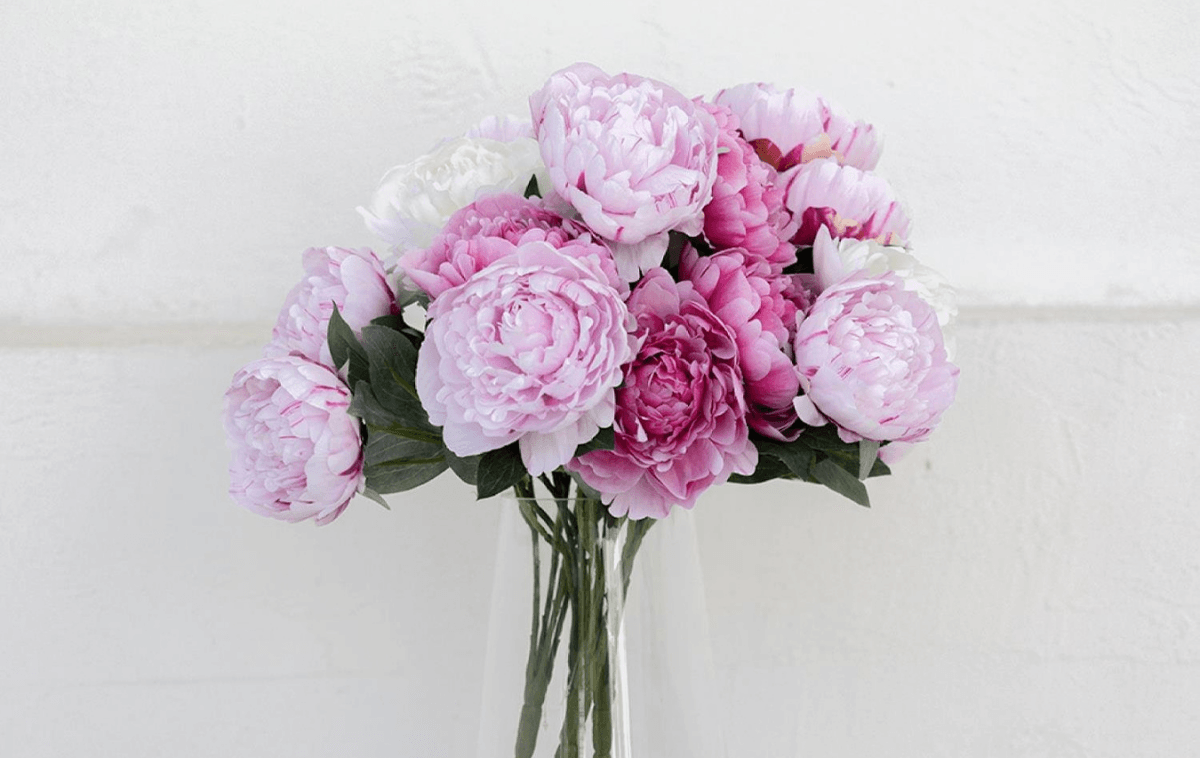 Hanzade Konsept Açık Pembe Şakayık 52 Cm - 2122120424493