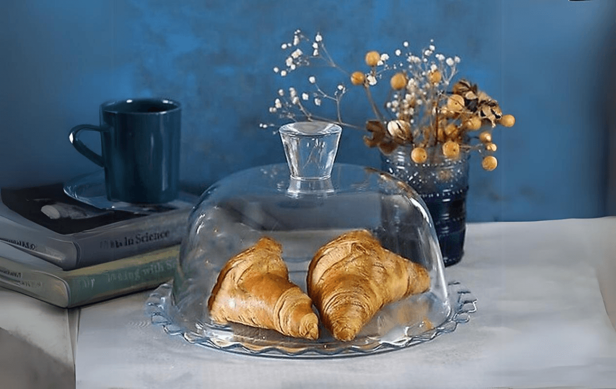 Paşabahçe Petite Patisserie Kapaklı Fanus - 1113022