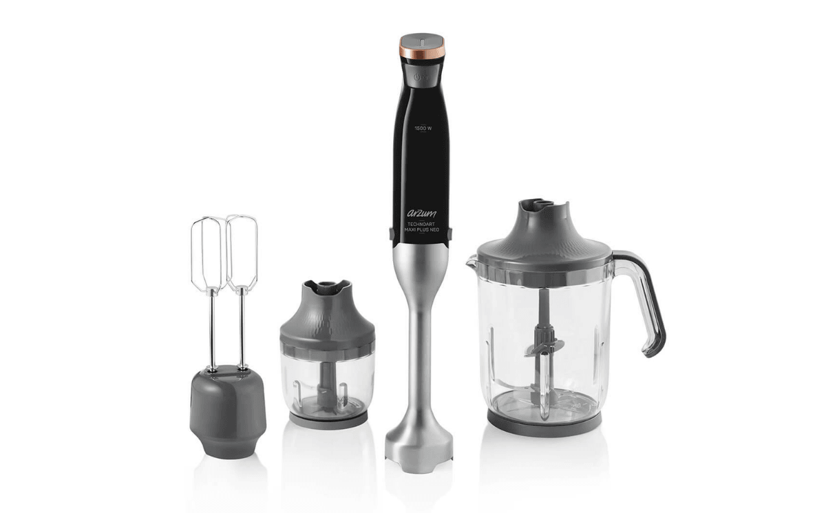 El Blender - Arzum AR1115-S Technoart Maxi Plus Neo
