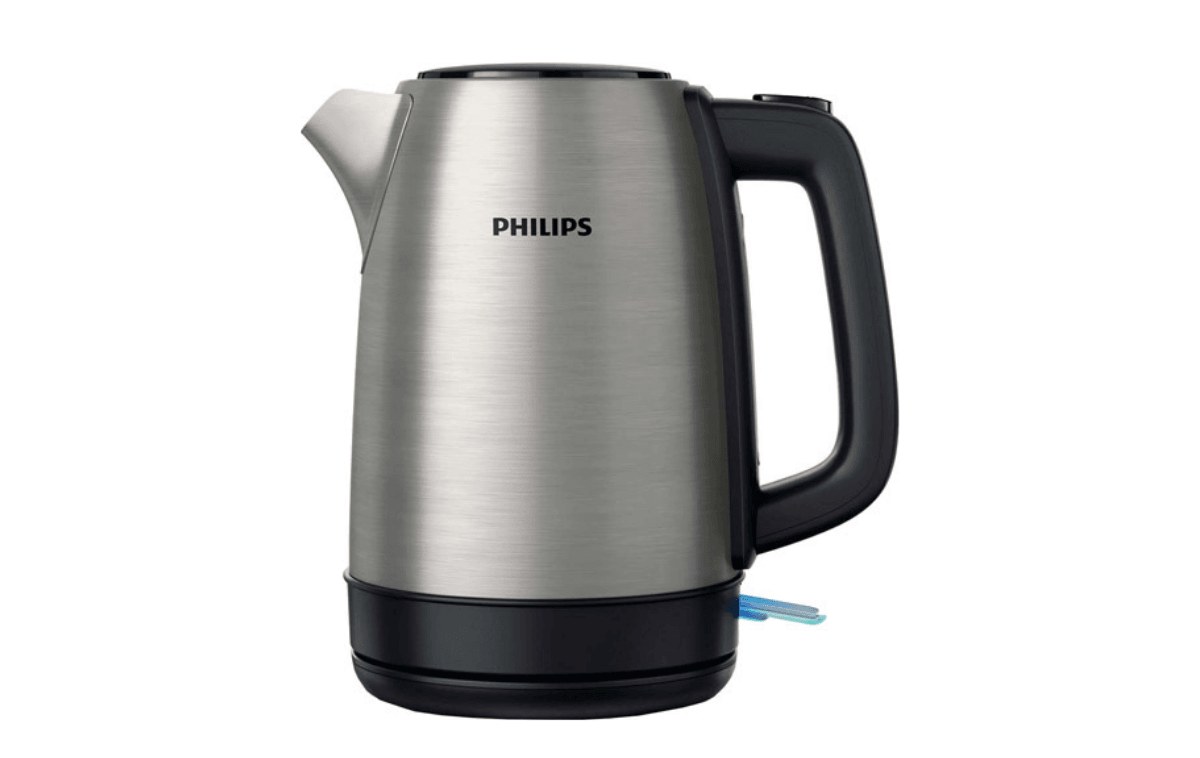 Philips Hd9350/90 Daily Collection 2200 W 1.7 Lt Çelik Kettle