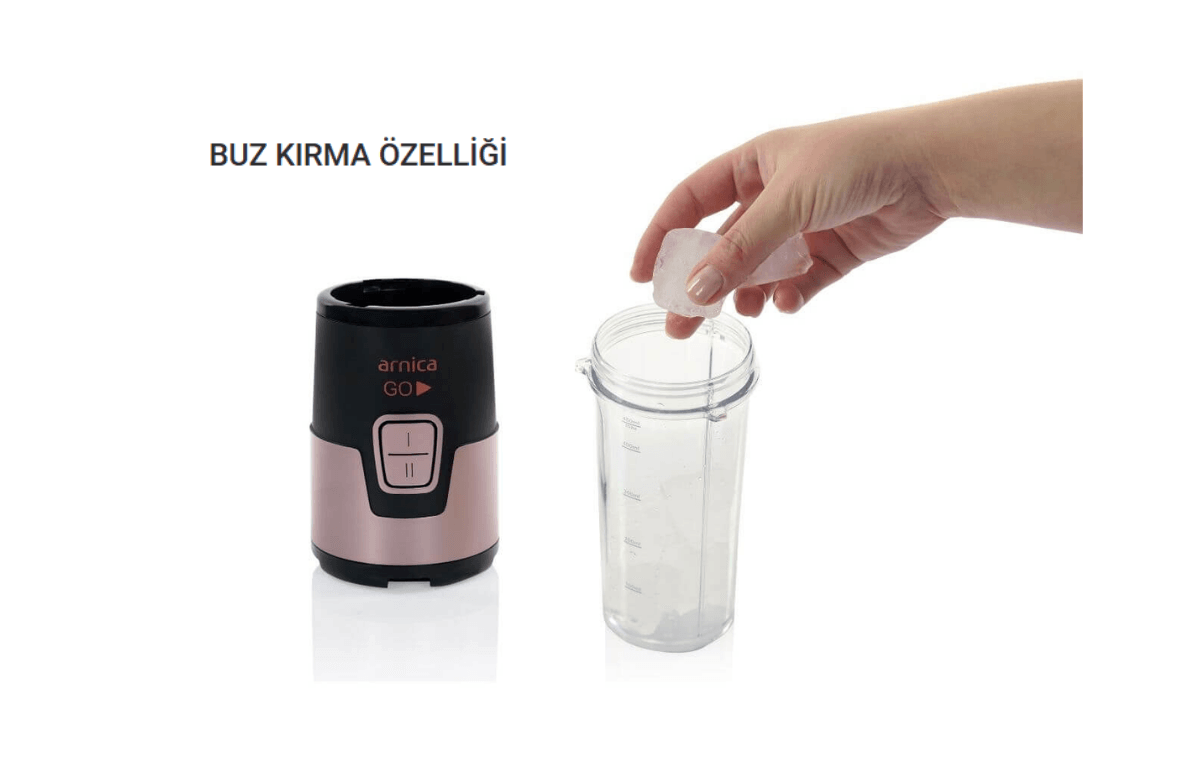 Arnica Gh21410 Go Kişisel Blender Rose