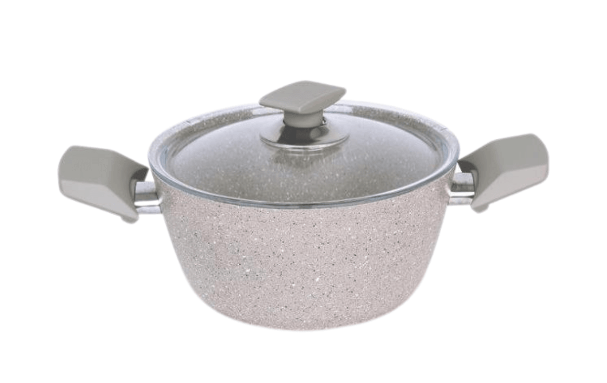 Fms Safir Granit 7 Parça Tencere Seti G5017