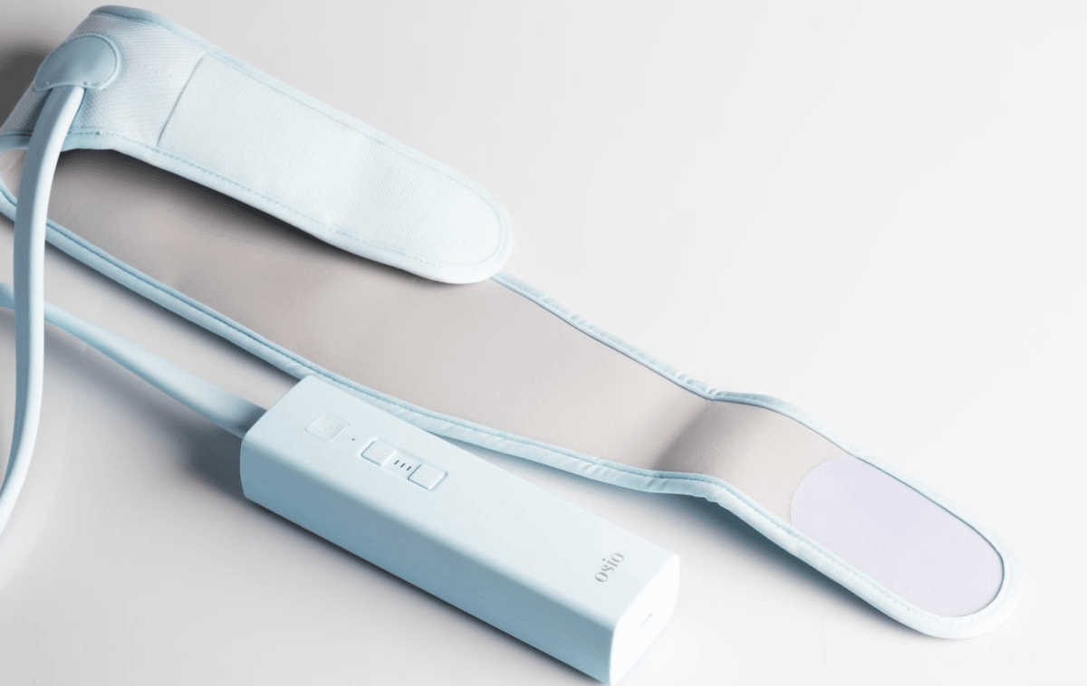 Osio Headband Isıtma Ve Ovma Özellikli Şarjlı Kafa Masaj Aleti