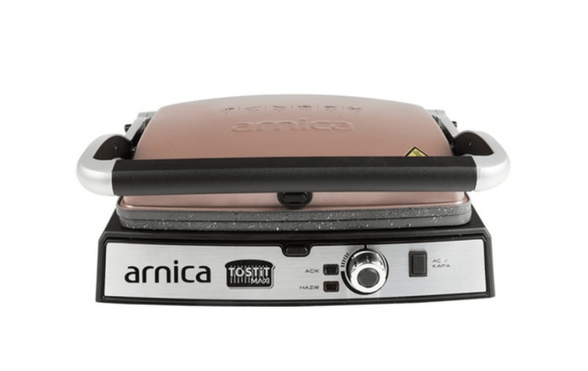 Tostit Maxi GH26244 Granit Izgaralı Tost Makinesi Rose