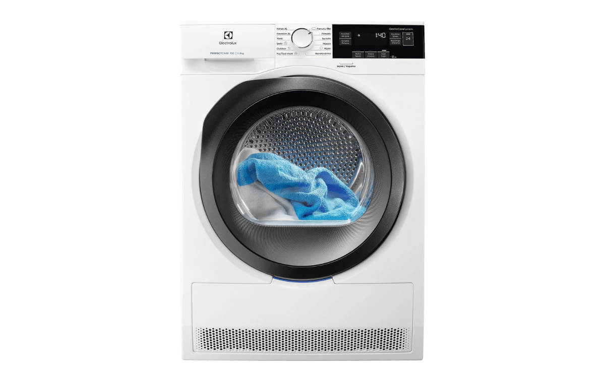 Electrolux Ew7H389St 9Kg Kurutma Makinesi