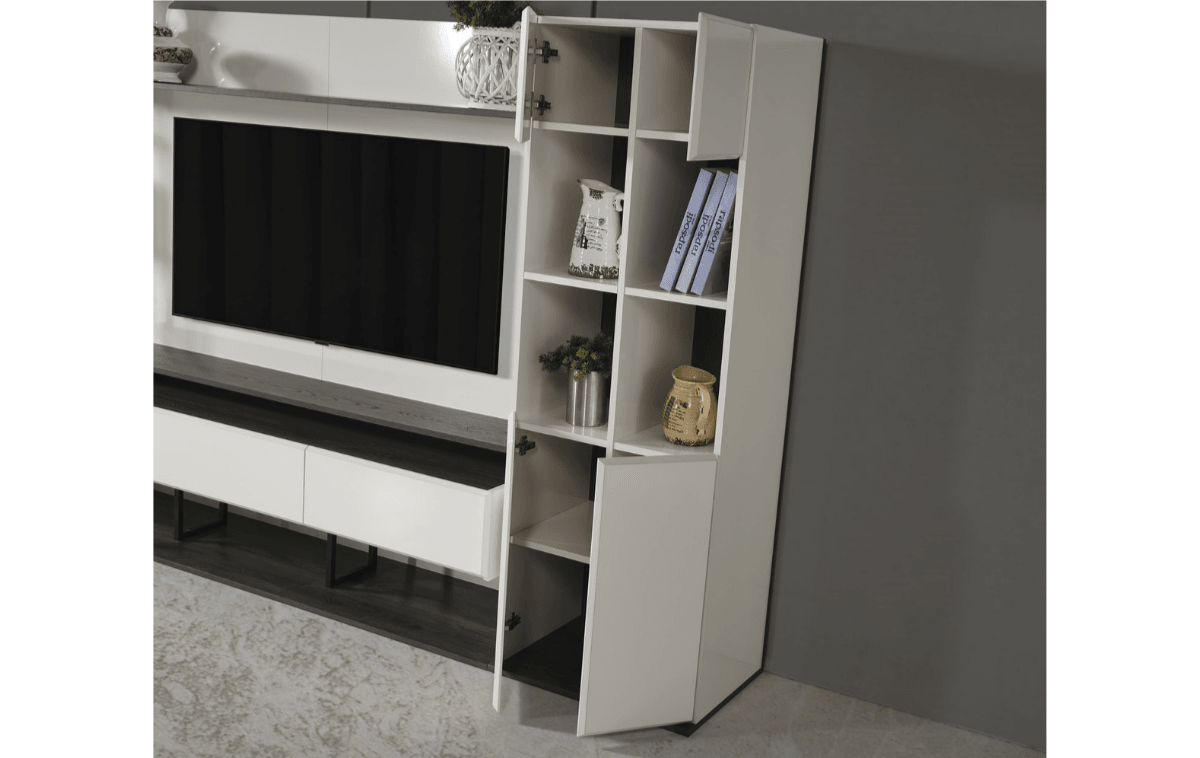 Bonita Duvar TV Ünitesi Dik Modül - RM