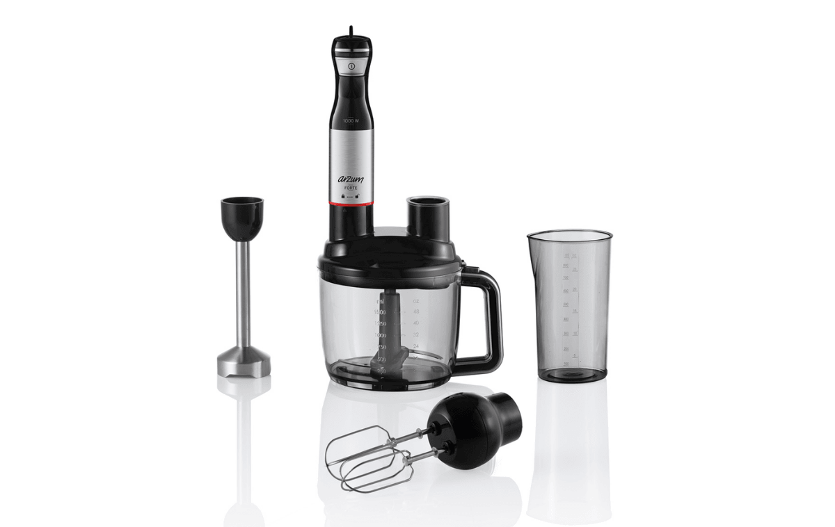 Arzum Ar1157-S Forte Multi 1000 W Blender Seti Siyah