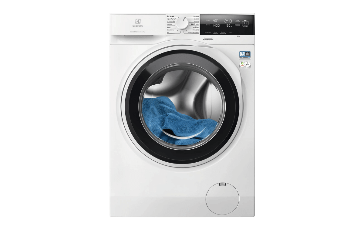 Electrolux Ew6F3494T Çamaşır Makinesi 9 Kg 1400 Dk./Dev.