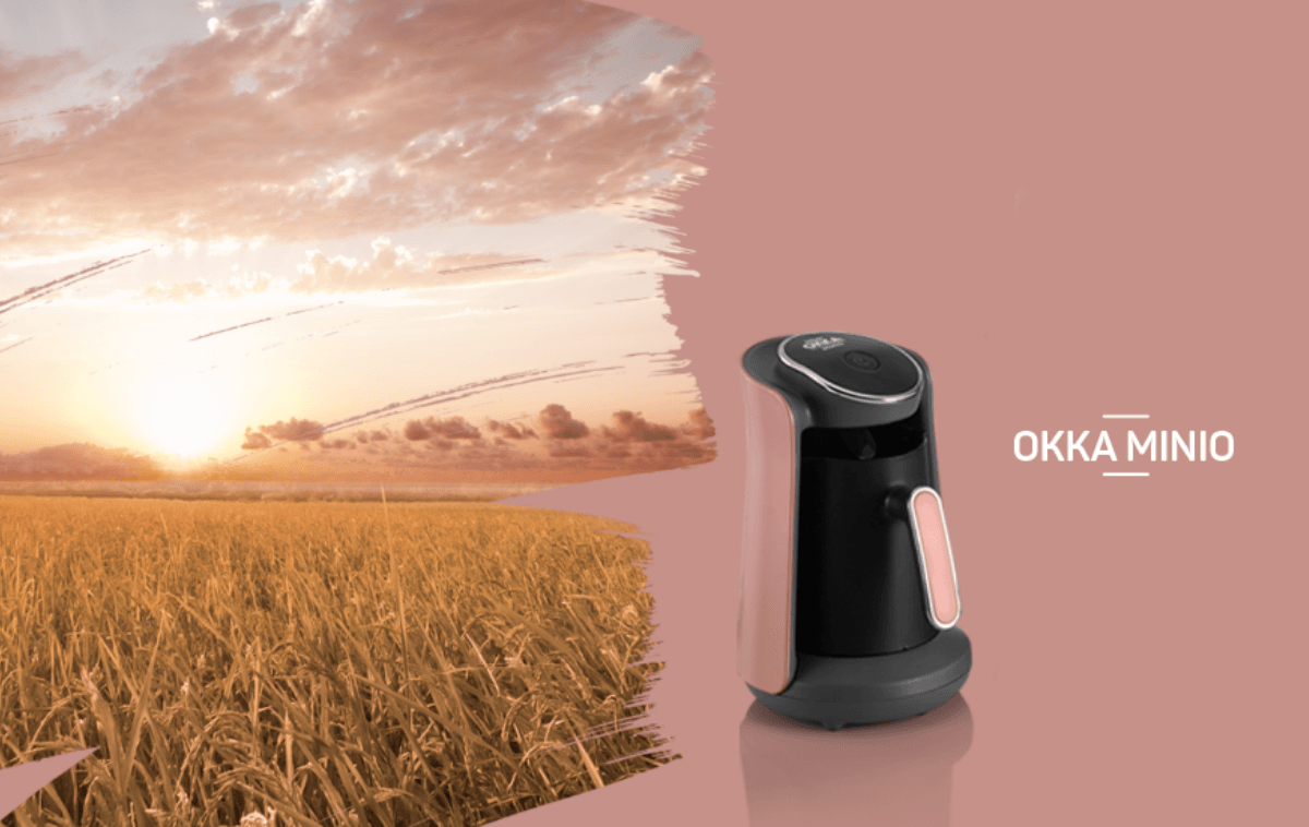 Türk Kahvesi Makinesi - Arzum OK004 Okka Minio Gün Batımı