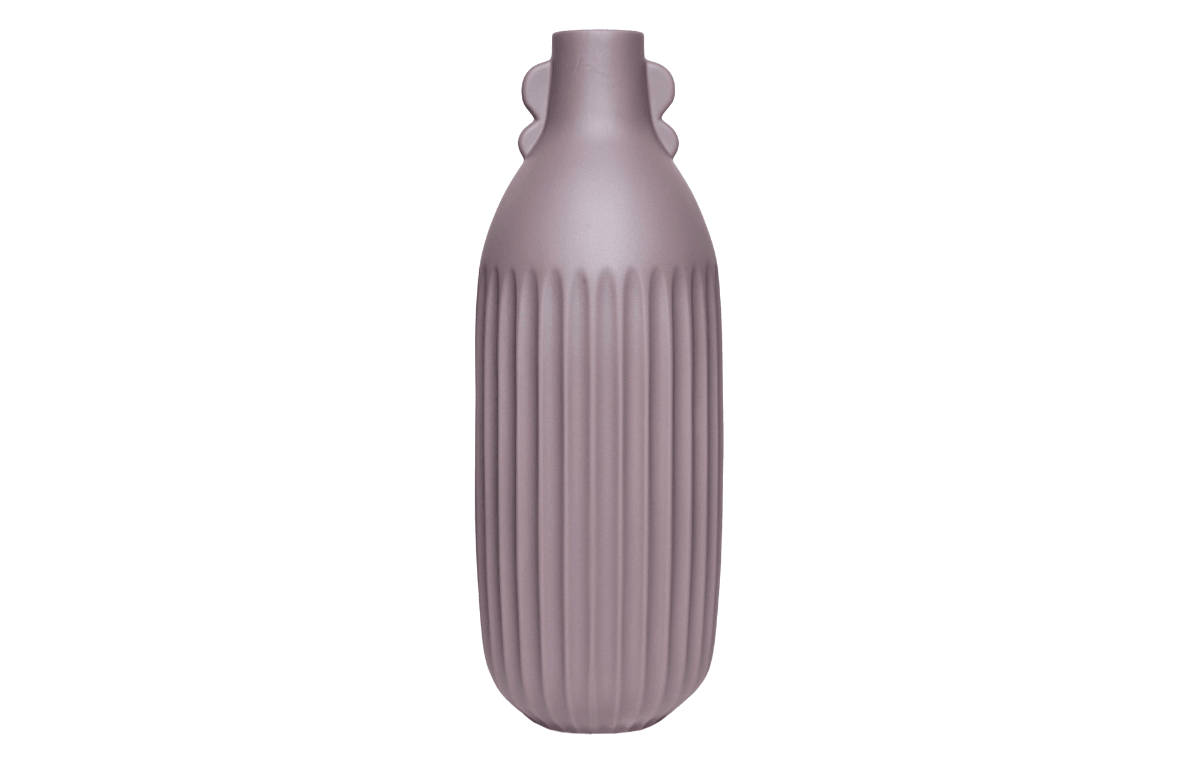 Hanzade Konsept Büyük Boy Antik Kahve Vazo 14x14x45 Cm - AK.JL0051