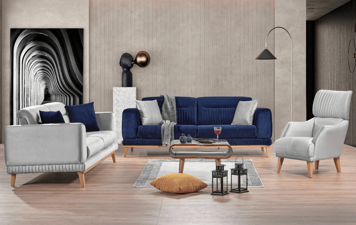 Lova Exclusive Koltuk Takımı 3+3+1 - VSP
