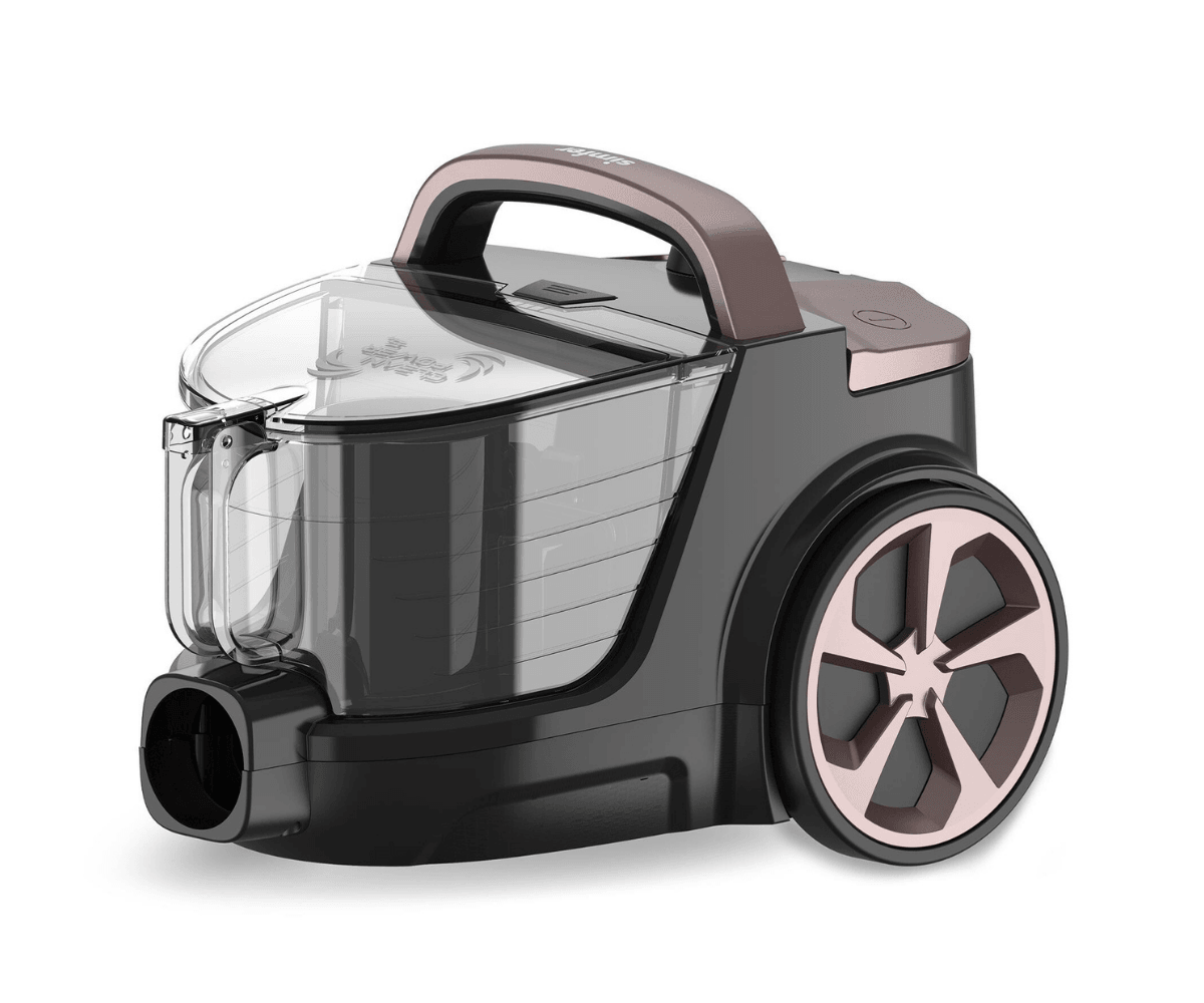 Toz Torbasız Rosegold Elektrikli Süpürge - Simfer SK6301 800W