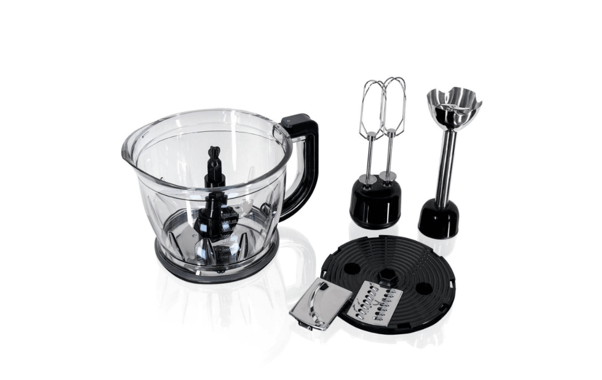 Arnica Gh21801 Diva Trend Pro Rendeli El Blender Seti Gümüş