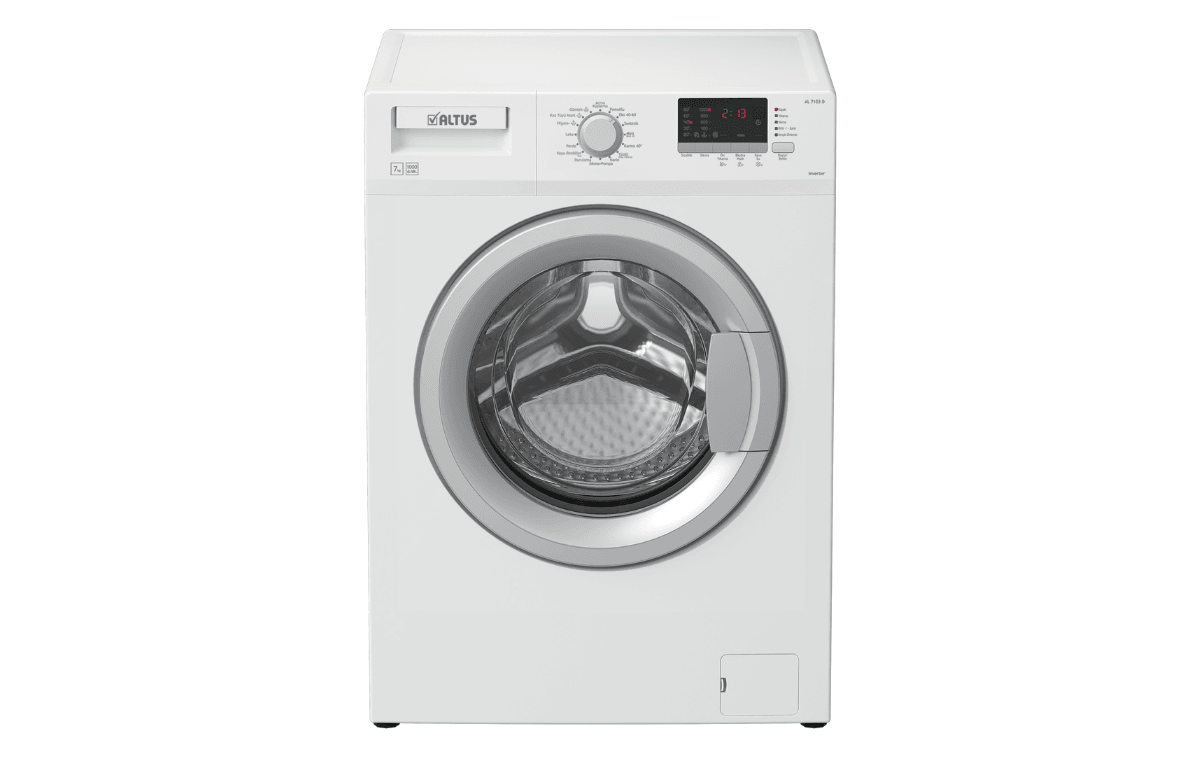 7 Kg Çamaşır Makinesi 1000 Devir - Altus AL7103D