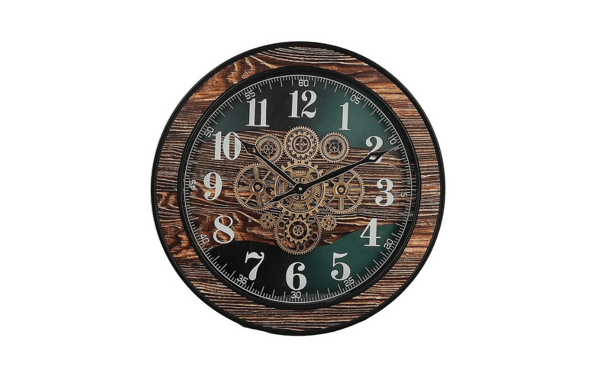 Çarklı Duvar Saati 59cm - PNL-SA2054