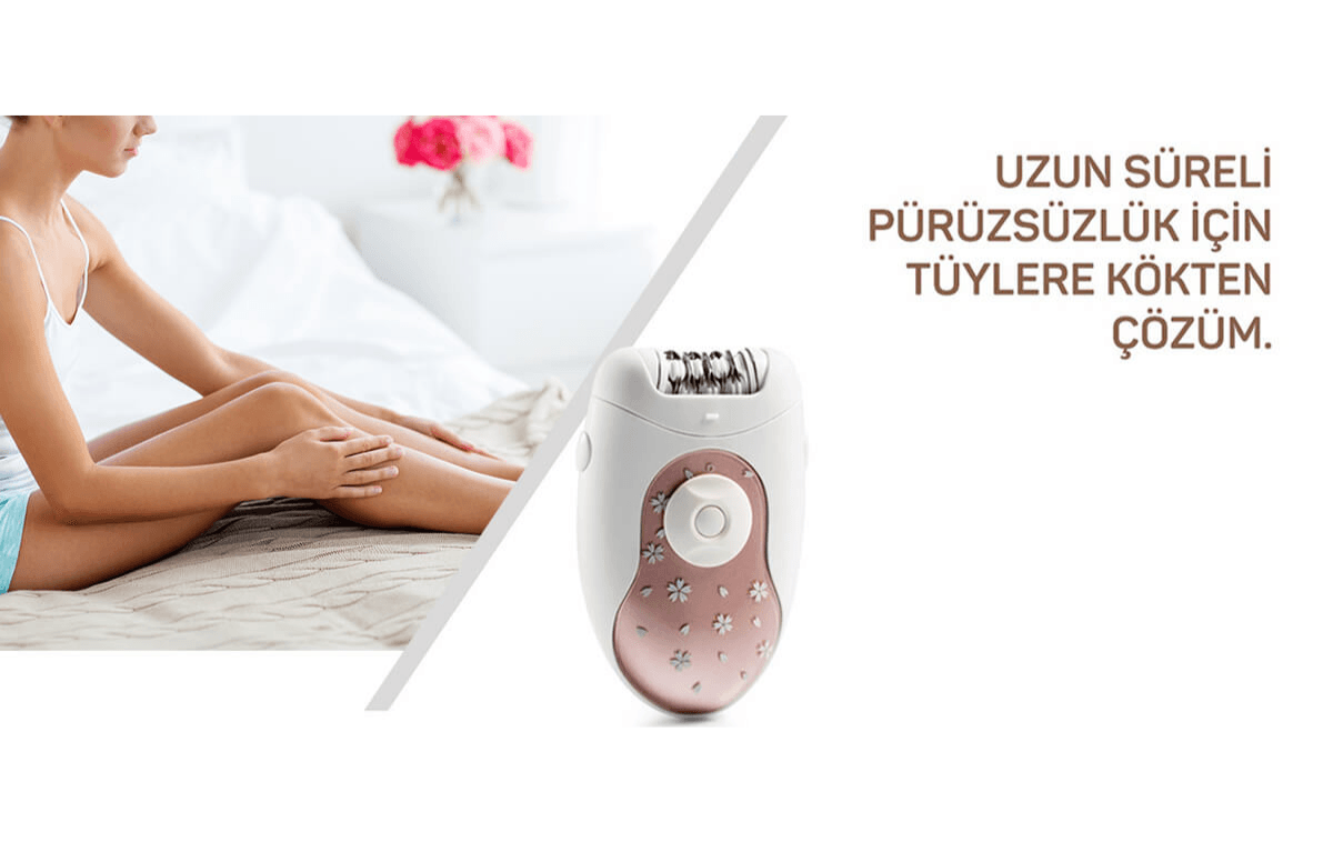Epilasyon Cihazı - Arzum AR5029 Rosy