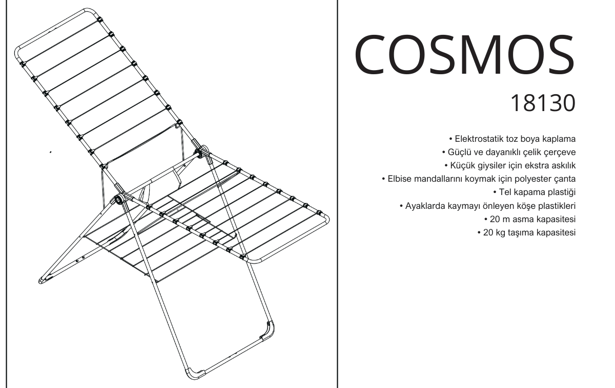 Cosmos Kurutmalık - 18130